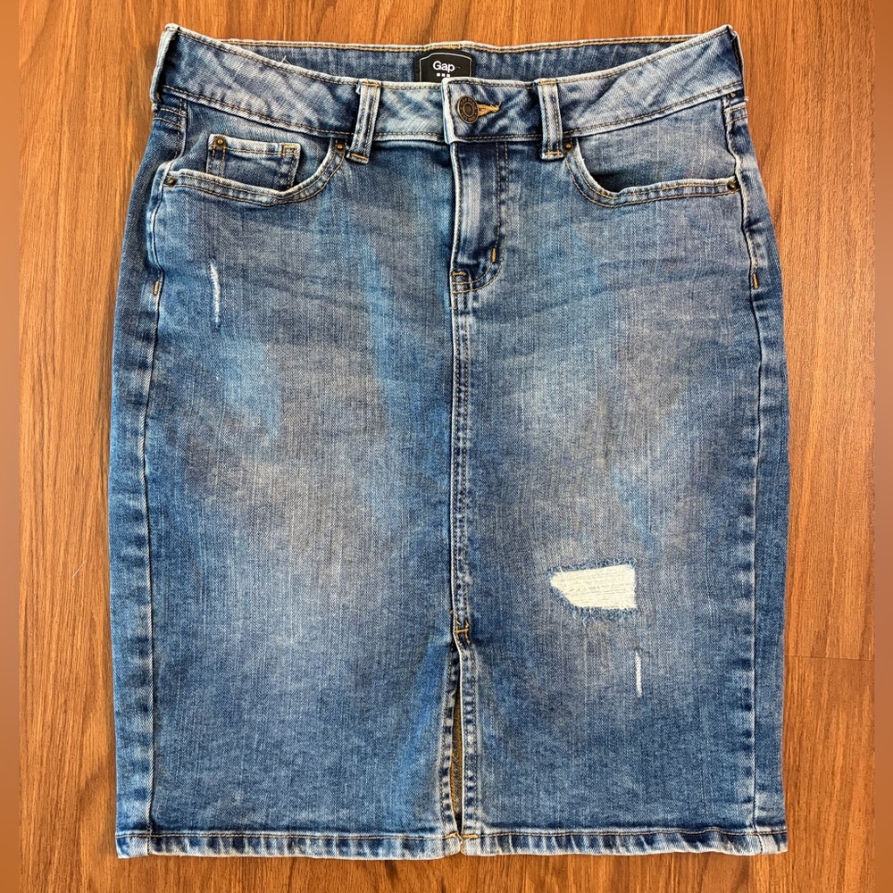 Gap Denim Skirt